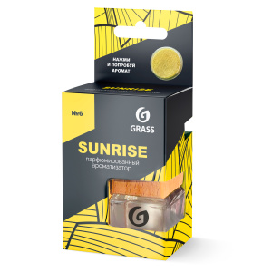 Ароматизатор подвесной (Sunrise) (7 мл) "Grass"