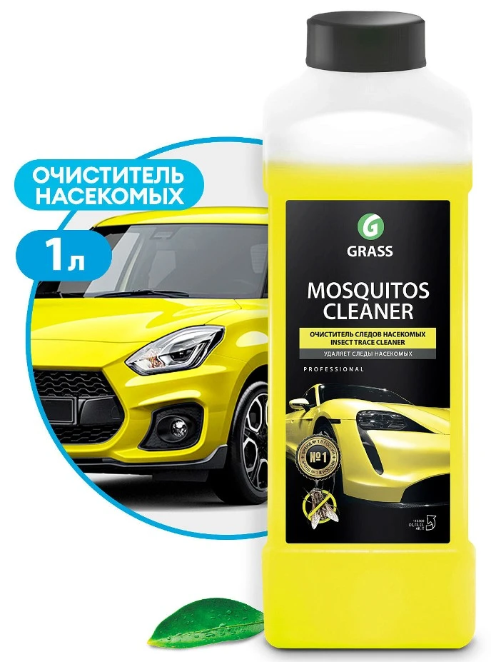 Очиститель кузова от следов насекомых GRASS Grass Mosquitos Cleaner 1 л
