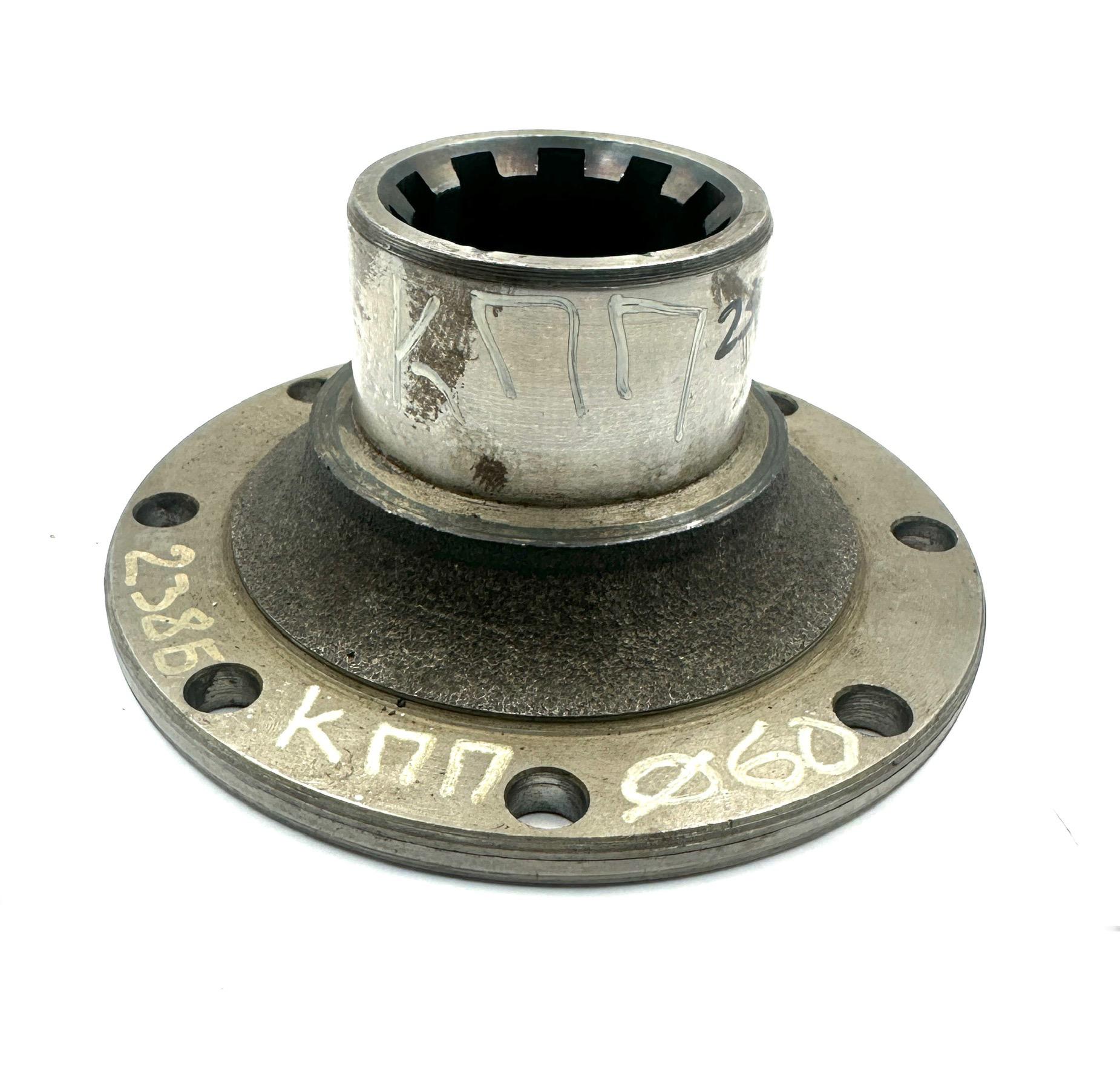 Фланец ЯМЗ КПП (8 отверстий М12 ф-155мм) АВТОДИЗЕЛЬ