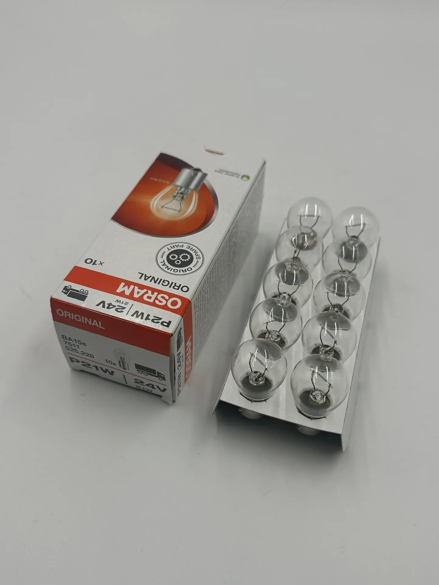 Лампа 24V P21W BA15s OSRAM