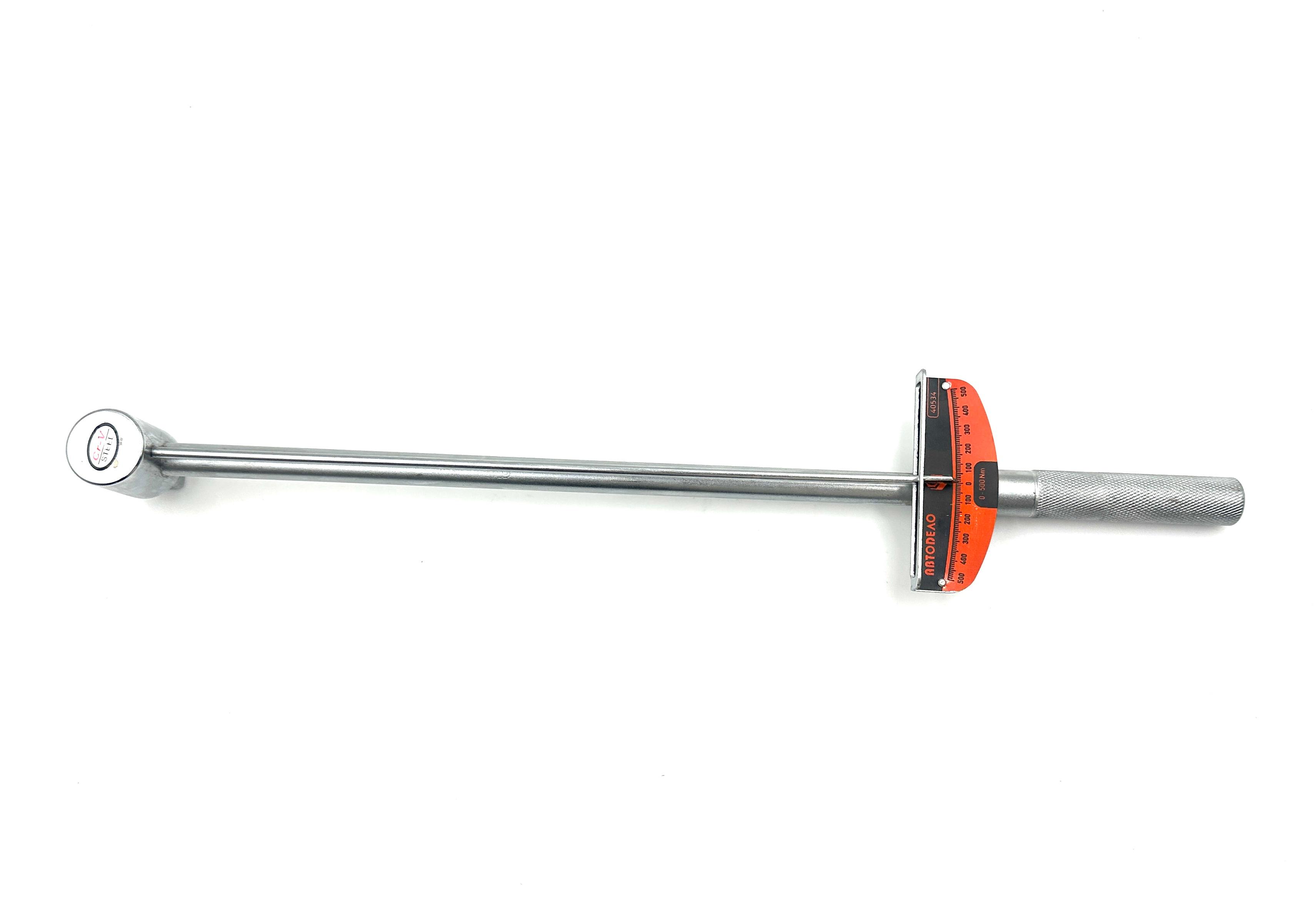 Ключ динамометрический 3/4" 0-500Нм шкальный АВТОДЕЛО
