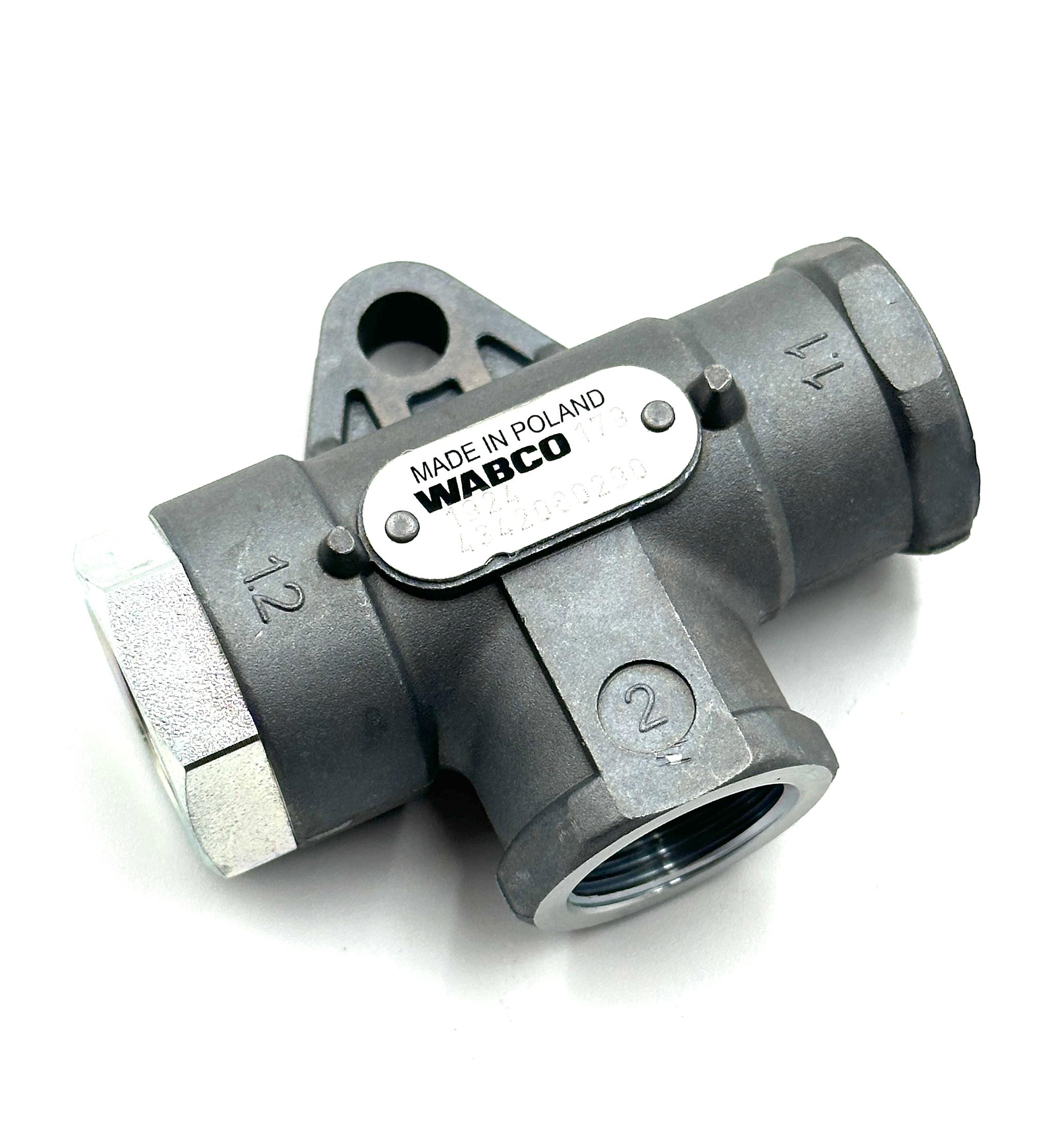 Клапан двухмагистральный 10бар,м22x1.5\mb/bpw/iveco