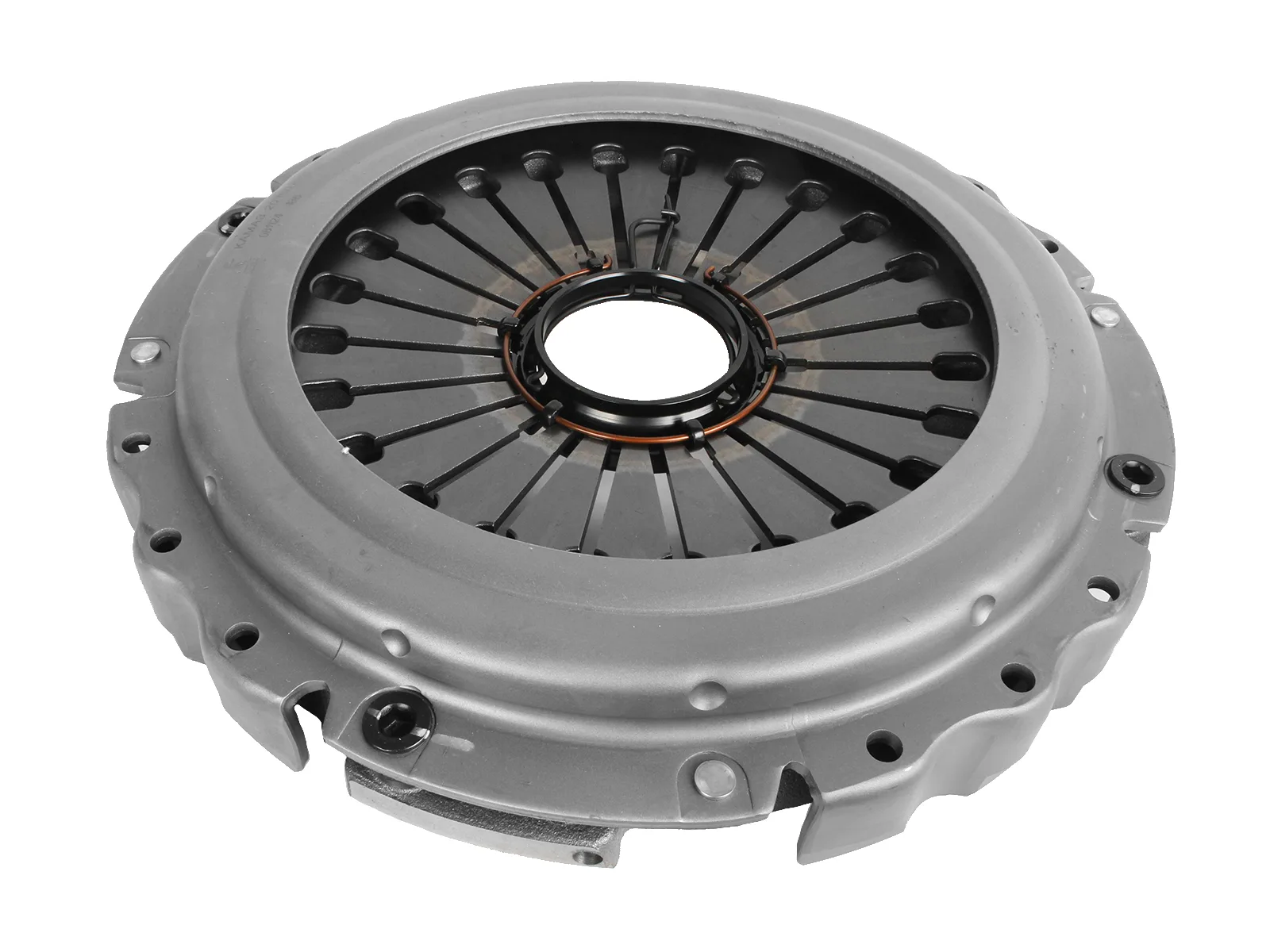 Корзина сцепления КАМАЗ-ЕВРО-2 (КПП-154;КПП-ZF-16S151) MFZ-430 (аналог SACHS) MEGAPOWER