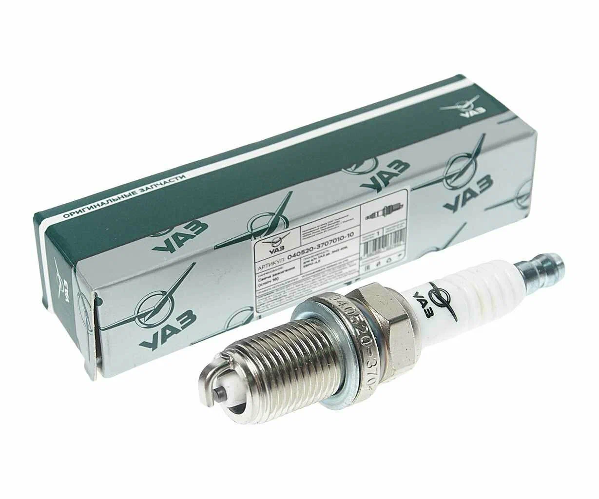 Свеча зажигания ЗМЗ-40524,406 ЕВРО-3,2 ключ 16 (1шт.) (ОАО УАЗ)