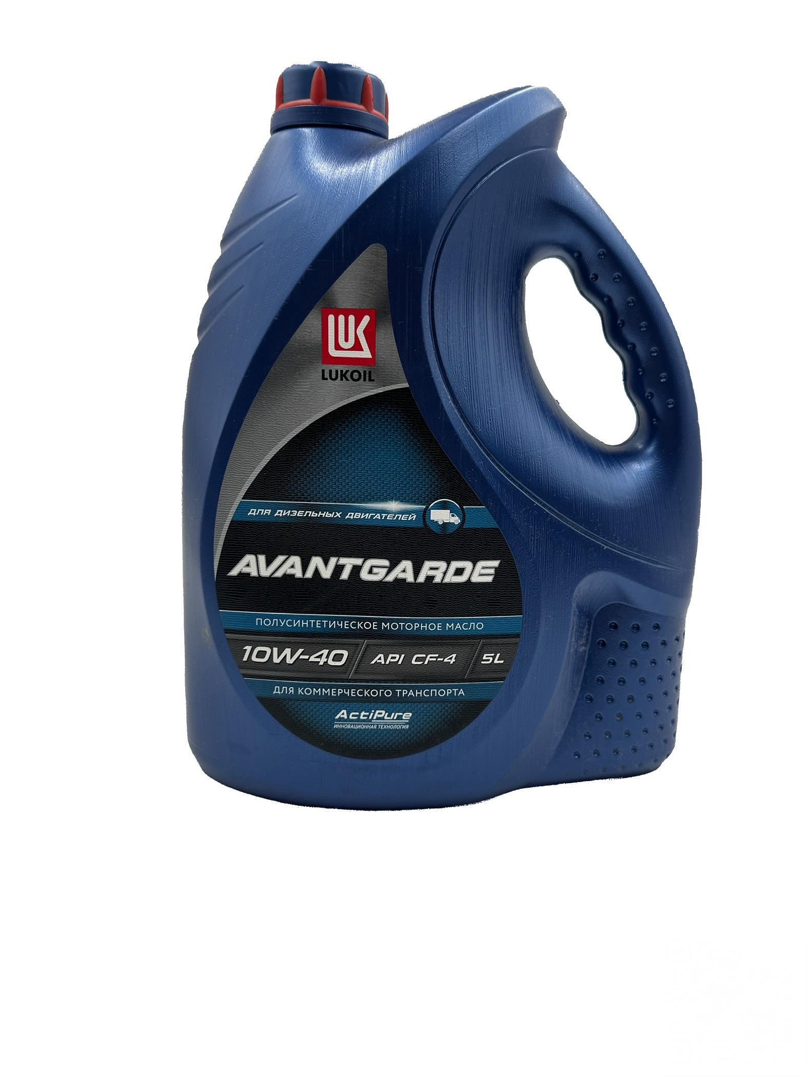 Масло моторное Лукойл Авангард 10W-40 5л