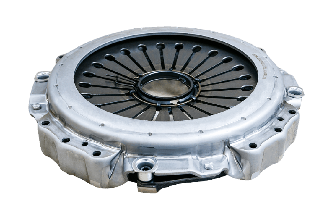 Корзина сцепления КАМАЗ-ЕВРО-2 (КПП-154;КПП-ZF-16S151) MFZ-430 SORL