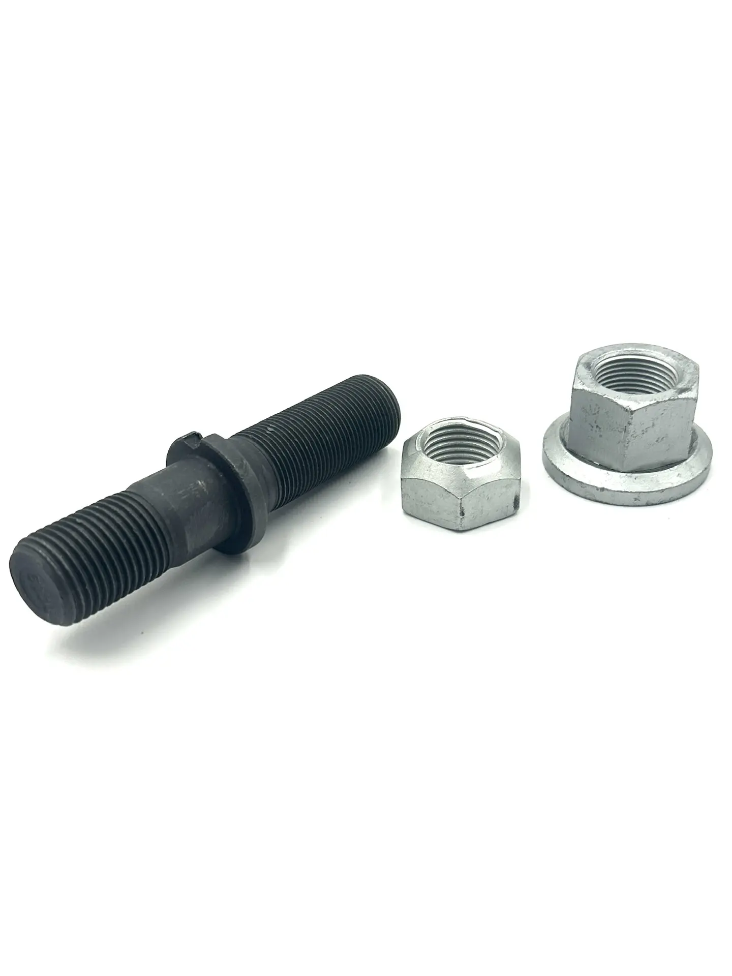 Шпилька колеса BPW GIGANT (M22х1.5х61, M22х2.0х48 L=113мм) (гайки FE01279, FE04029) в сборе SAMPA