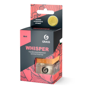 Ароматизатор подвесной  Whisper   7 мл  Grass