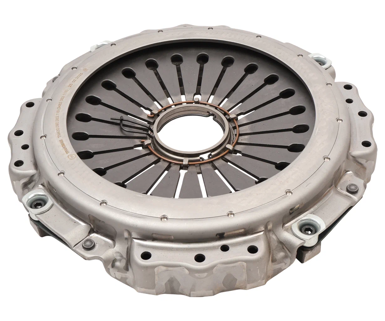 Корзина сцепления КАМАЗ-ЕВРО-2 (КПП-154;КПП-ZF-16S151) MFZ-430 ТРАНСМАШ