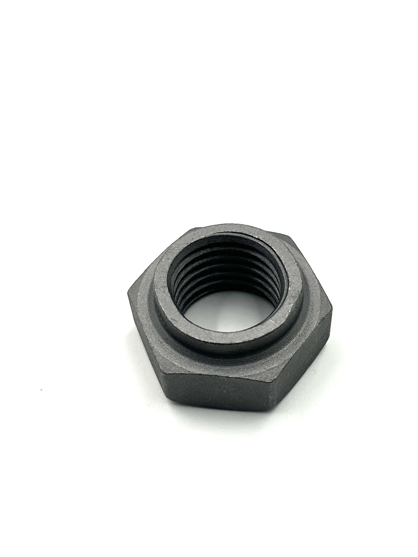 Гайка самоконтрящаяся (2 выпрямления на конусе) m30x3.5 h=24 sw46 \bpw,ror