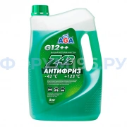 Антифриз AGA Z42 G12++ -42 С зеленый 5 кг