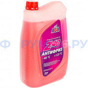 Антифриз AGA Z40 G12++ -40 С красный 5 кг