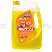 Антифриз AGA Z65 G12++ -65 С желтый 5 кг