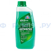 Антифриз AGA Z42 G12++ -42 С зеленый 1 кг