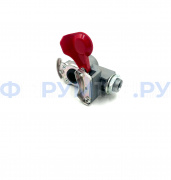 Головка ПАЛМ 22х1.5 с клапаном (красная) (4522002110)