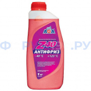 Антифриз AGA Z40 G12++ -40 С красный 1 кг