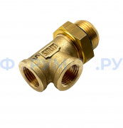 Фитинг т-образ с контргайкой м22x15f16x15f16x15 sw28