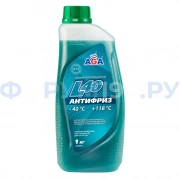 Антифриз AGA L40 G11 -40 С сине-зеленый 1 кг
