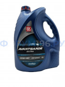 Масло моторное Лукойл Авангард Экстра SAE 10W40, 5л, API CH-4/SJ