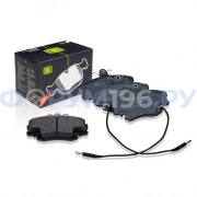 Колодки дисковые п.\ lada largus 8v 12>, renault logan