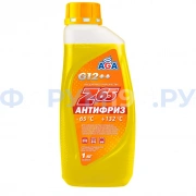Антифриз AGA Z65 G12++ -65 С желтый 1 кг