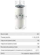 Фильтр масляный MANN-FILTER W11102/36
