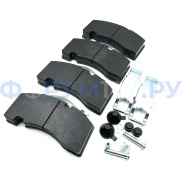 Колодки дисковые 210.8x108x30 (29171) BPW, KNORR ALLIED NIPPON