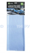 Салфетка микрофибра для стекла magic glass 40x50\