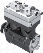 Компрессор MB Axor OM457, КАМАЗ-5490 (2цил.) 1 новый = 912 510 104 0 с шестерней